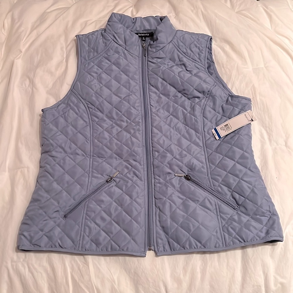 Relativity thin puffer vest